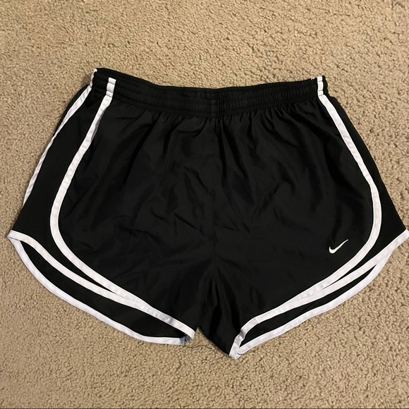 Nike Black Tempo Running Shorts - M - Picture 2 of 3